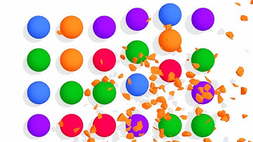 MAX LEVEL in Collect Em All! Clear the Dots Gameplay Android,ios (Levels 83-84)