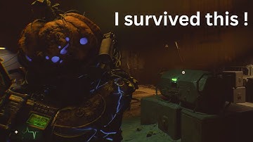 Cronos: The New Dawn | I survived this mad area !