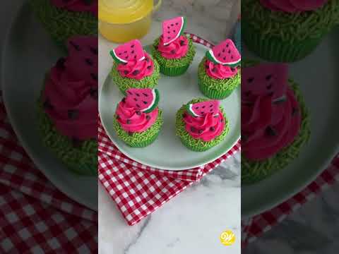 Cute Watermelon Cupcakes Shorts