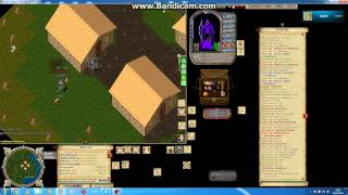 WARLORD USING CHEATS IN ULTIMA ONLINE UORPG.NET (SPEED HACK)