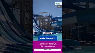 Infinito Water Park, es uno de los proyectos más grandes de Argentina, aún en desarrollo.