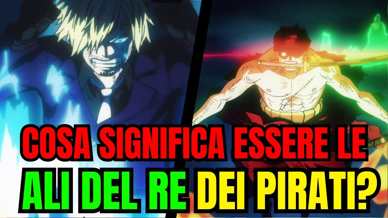COSA SIGNIFICA ESSERE LE ALI DEL RE DEI PIRATI L IMPORTANZA DI ZORO E cosa-significa-essere-le-ali-del-re-dei-pirati-l-importanza-di-zoro-e