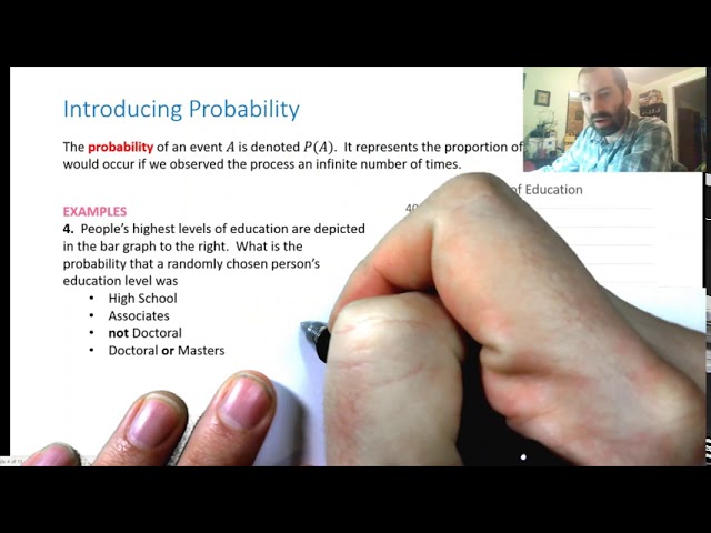 Basics of Probability and Probability Distributions