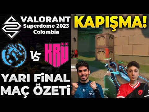 Leviatán vs KRÜ MAÇ ÖZETİ | Superdome 2023: Colombia