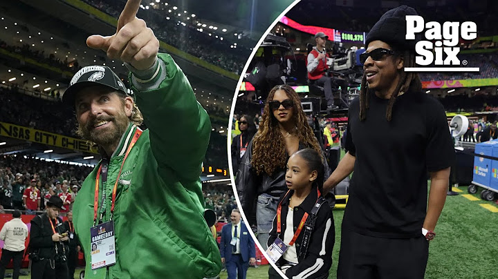 Bradley Cooper, Jay-Z and more celebrities at Super Bowl 2025