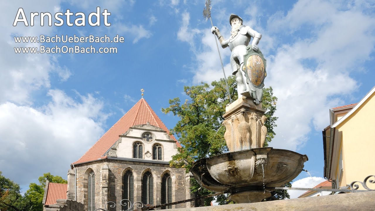 Bachstadt Arnstadt + Matthäus-Passion von Johann Sebastian Bach - BWV 244