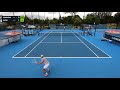 UTR Tennis Series - Gold Coast - Court 2 - 5 November 2021