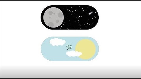 Day-Night switch button illustrator tutorial