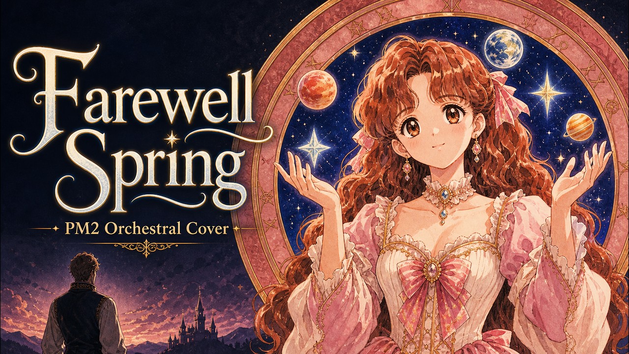 [프린세스 메이커 2 OST Cover] Main Screen - Spring | Farewell Spring Orchestral ver.