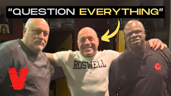 Lenval Logan & Jason Sands Reveal UFO Secrets in WILD Joe Rogan Appearance