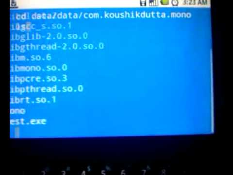 Mono on Android - Now on the Market