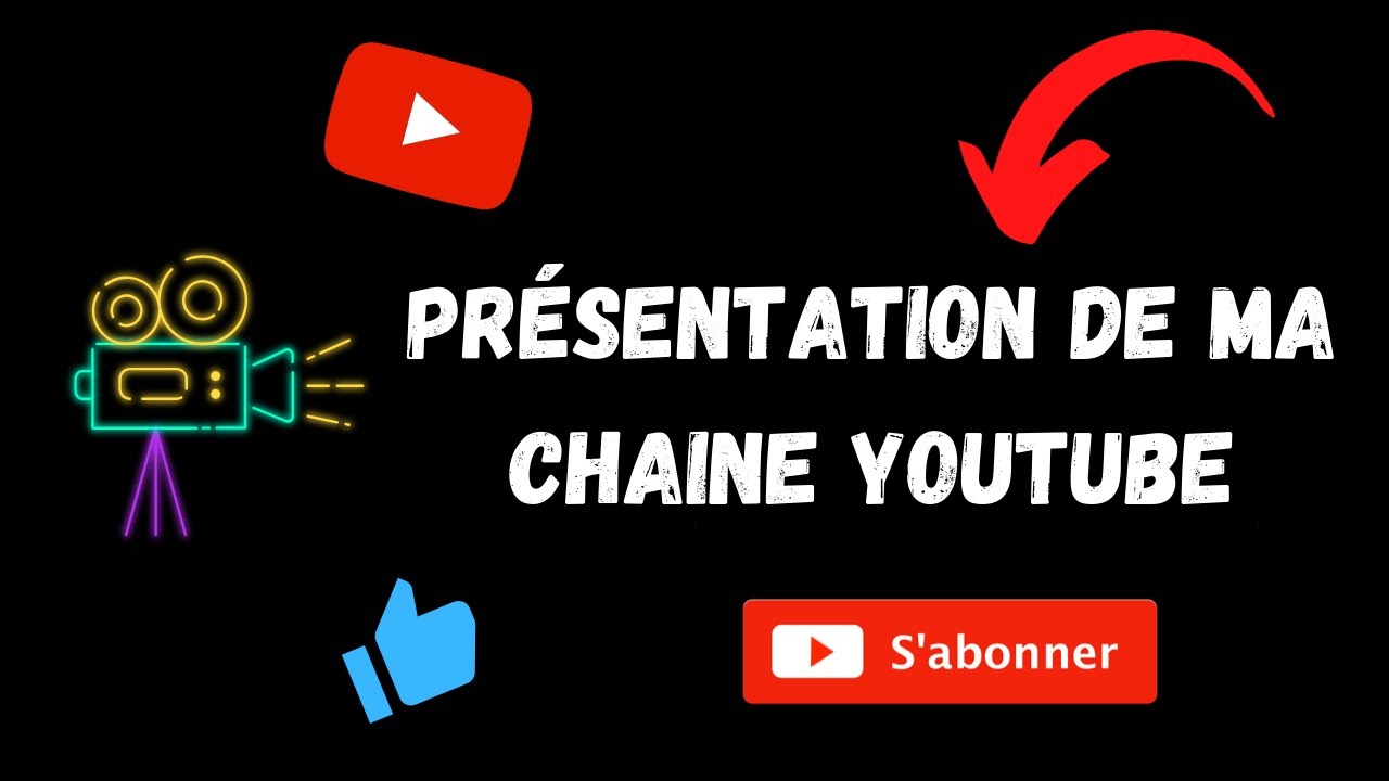 Présentation de ma chaine YouTube!!! - YouTube