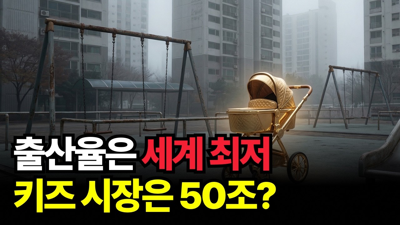 출산율은 세계 꼴찌인데 키즈 시장은 역대급 호황인 이유