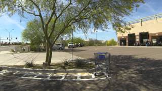 Parked near a Shade Tree Walmart Auto Center Tire Lube Express Buckeye AZ GP057580