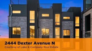2444 Dexter Avenue video tour