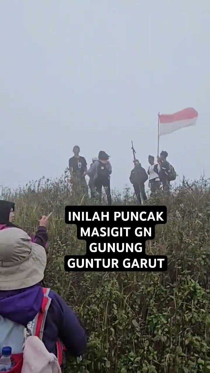 Gunung Guntur Garut Jabar
