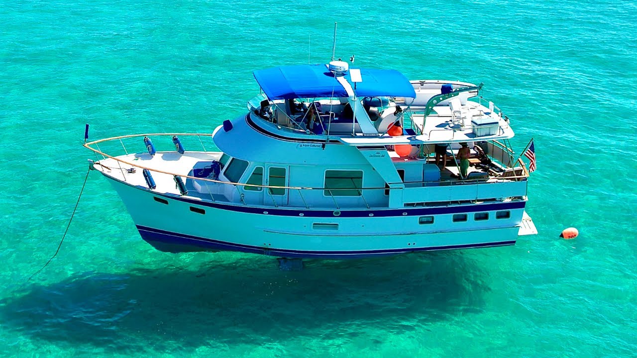 DeFever 44- M/V Aqua-Cultured-SOLD-Trawler Tour