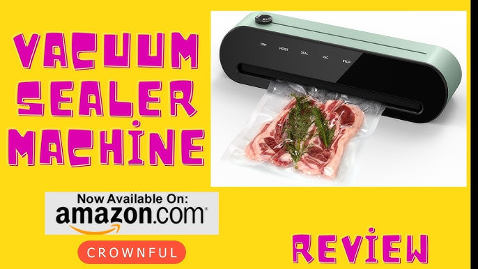 CROWNFUL Vacuum Sealer – Crownful