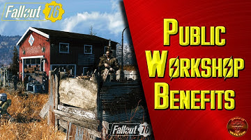 Fallout 76: The Great Benefit of Public Workshops