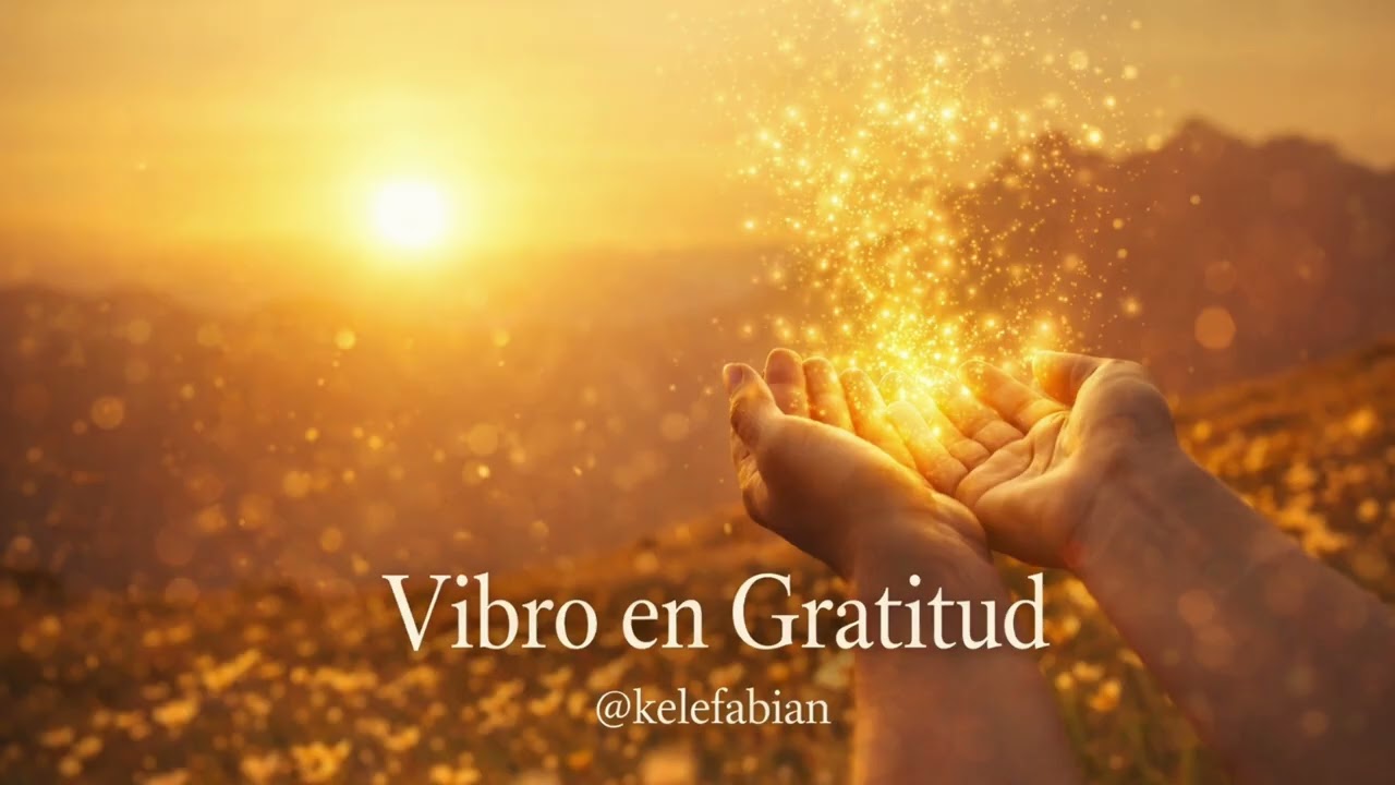 Vibro en Gratitud | Presencia, Amor y Abundancia