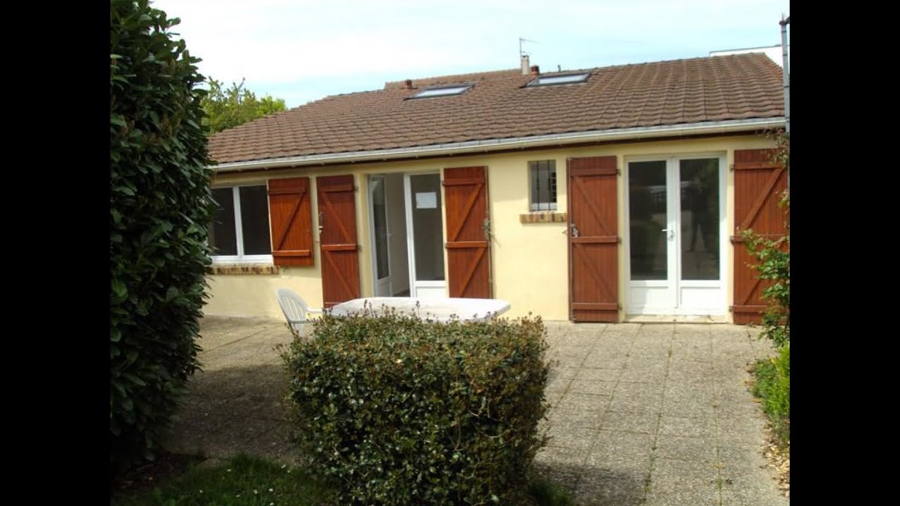 maison plain pied juvisy