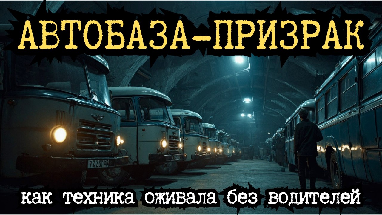 АВТОБАЗА-ПРИЗРАК: что на самом деле происходило в 1975 году в Минске