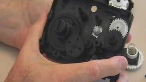 440i Timer Motor Replacement Guide