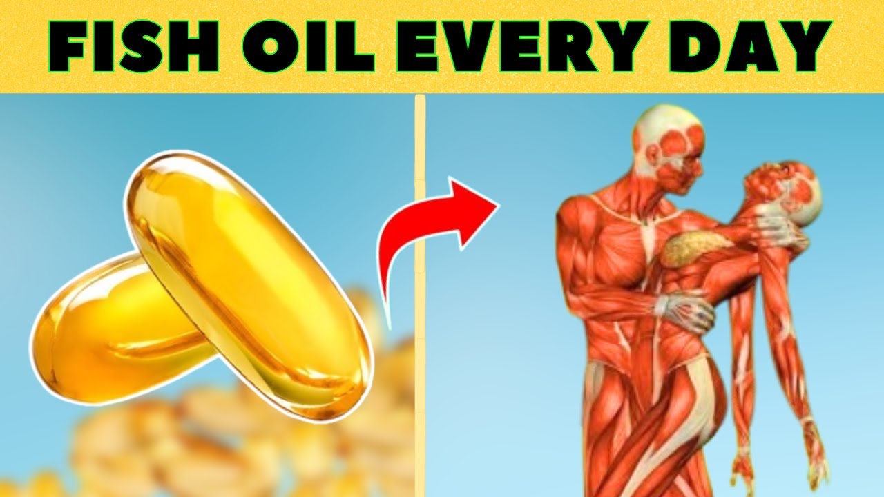 Take Fish Oils for 30 Days And This will Happen to Your Body Fish Oil Benefits YouTube
