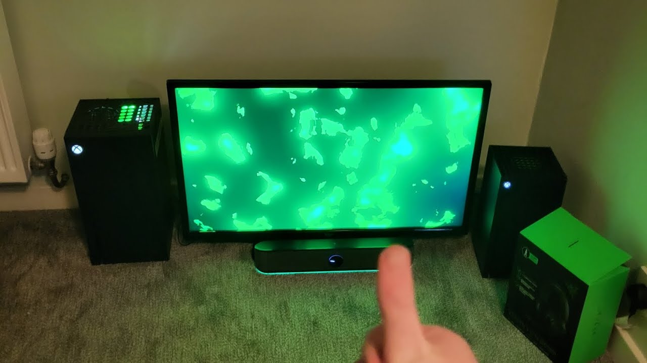 BUILDING THE ULTIMATE CHILL XBOX SETUP!