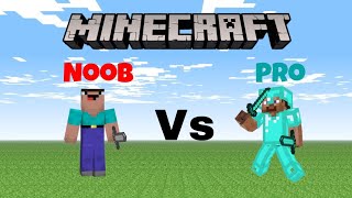 NOOB vs PRO Minecraft Build Battle