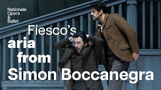 Jasurbek Khaydarov sings Fiesco's aria from Simon Boccanegra | Dutch National Opera