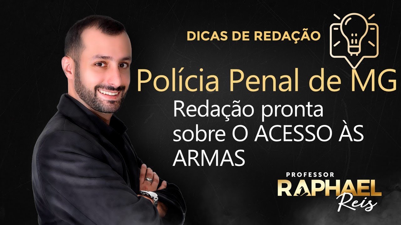 Concurso Polícia Penal MG - Redação Completa Selecon! Monster Concursos 