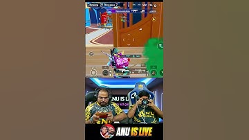 3squed Wipes in BGMI | #bgmi #shorts #shortsfeed #anuislive #anubgmi #pubg #1v4 #1v3clutch #trending