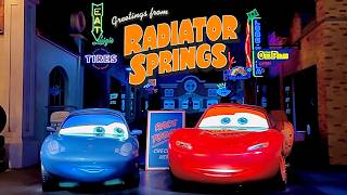 Radiator Springs Racers - Disney California Adventure Full Ride 4K POV @AwayWeGo.