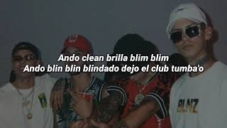 PAPICHAMP ❌ ECKO ❌ BLUNTED VATO ❌ L GANTE  ~ COMBI NUEVA ~ [LETRA OFICIAL]