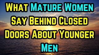 What Mature Women Say Behind Closed Doors About Younger Men