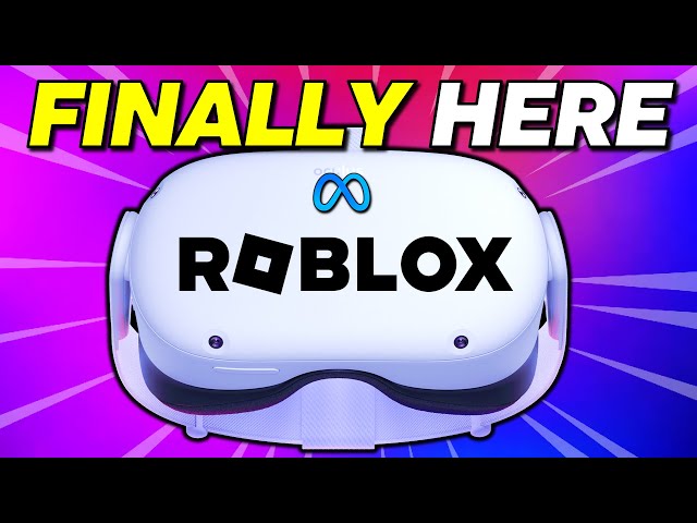 ROBLOX VR is coming to the QUEST 2! - Here's 8 GREAT games you can play  when its released