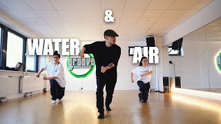 Alex Isley - Water & Air | Choreo by Hai