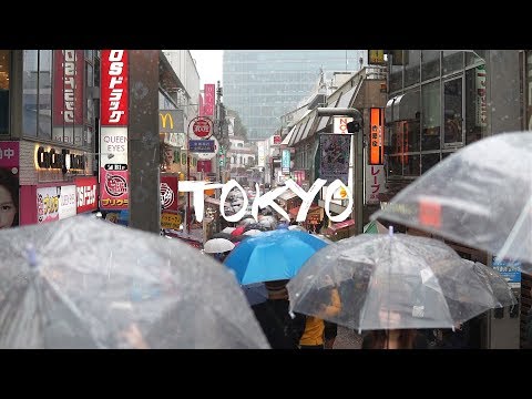 Rain - Tokyo - 50 Seconds | A6500 Handheld + Sigma 30mm 1.4
