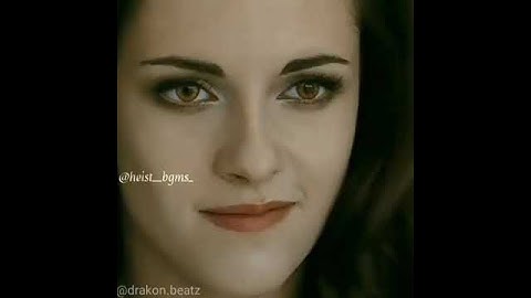 THE TWILIGHT SAGA: Bella Swan Moment😎.