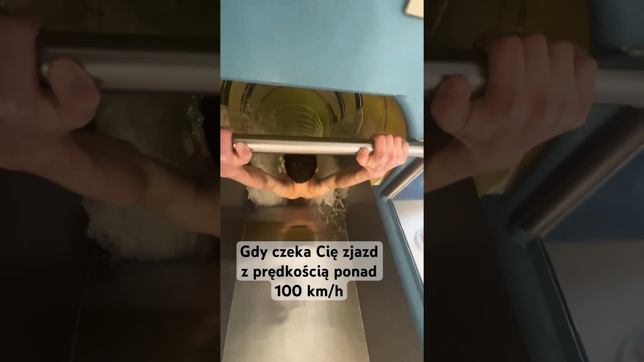 Zjeżdżalnia Ultra Speed w Aquapark Reda 🫣 