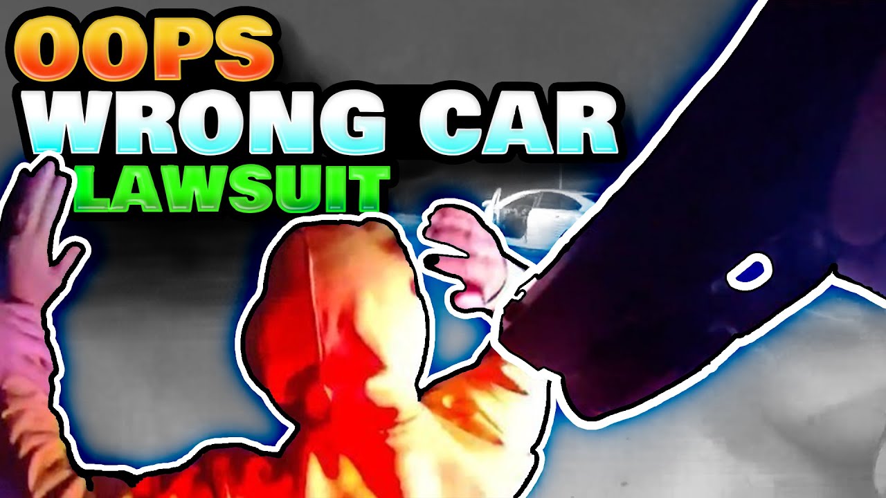 Cops Pull Over The Wrong Car - Now They're Getting Sued. - YouTube