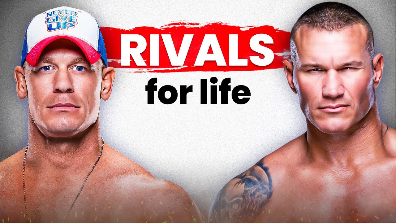 John Cena Vs Randy Orton Full WWE Rivalry (EXPLAINED)