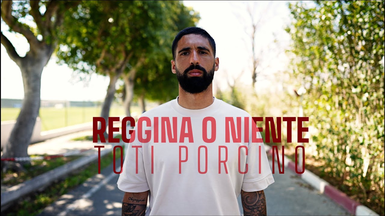 Reggina o niente: Toti Porcino