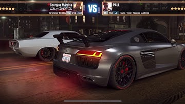 CSR2 Vorsteiner Audi R8 VRS pg