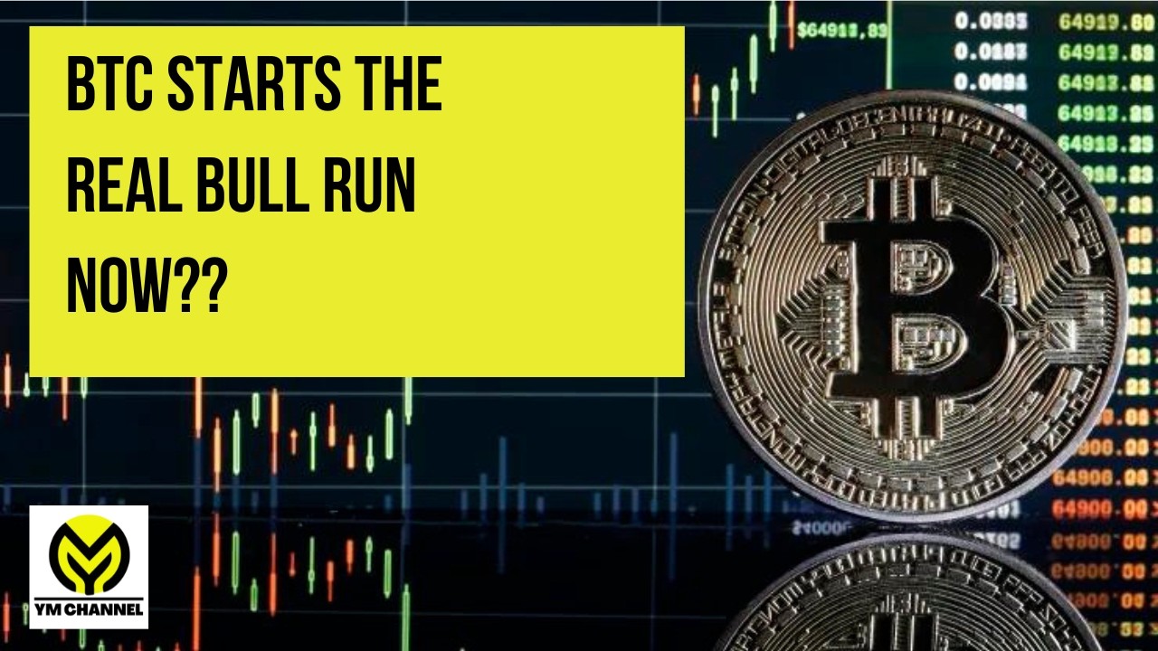 btc starts the real bull run now? #btc - YouTube
