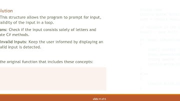 How to Validate User Input for Letters and Whitespace in C#  using a while Loop