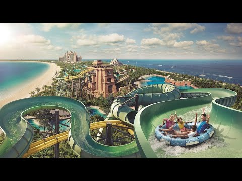 Atlantic the palm Adventure moments water park Dubai