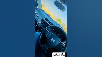 Swift Driving Status on Road 😍 #short #swift #carmodified #carlovers