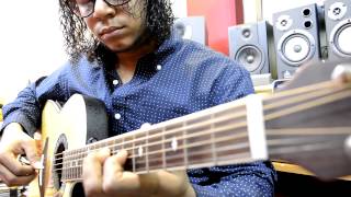 Video thumbnail of "Romeo Santos Necio ft. Carlos Santana cover"